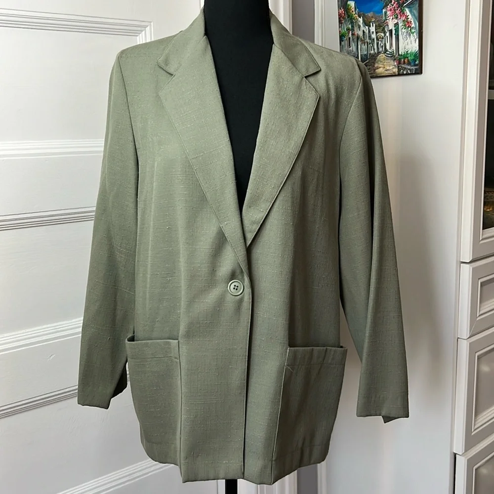 BRIGGS PETITE BLAZER